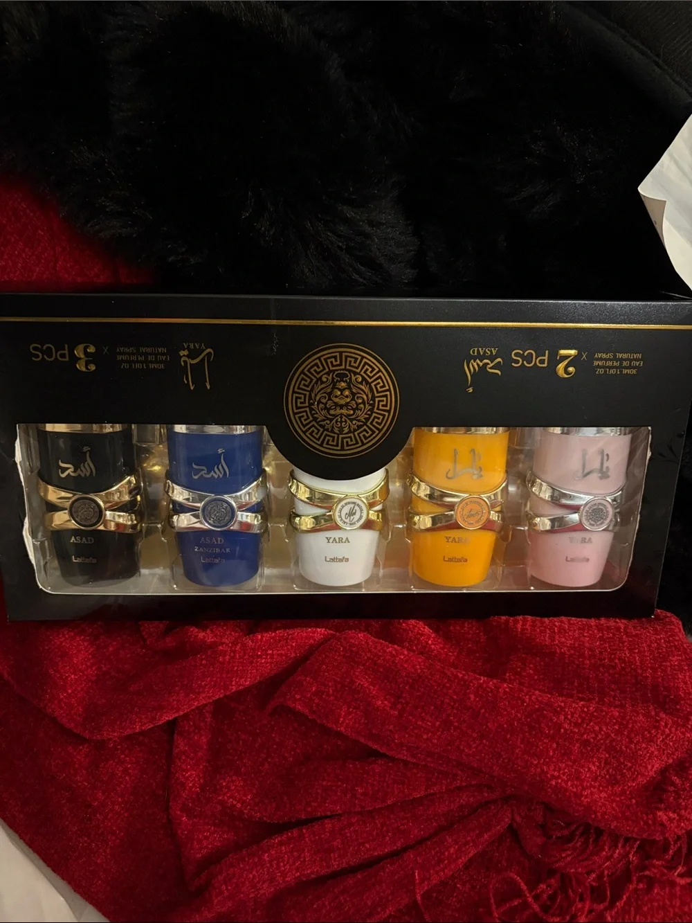Yara Oil Based Bath & Body Fragrance Vials - 5 OGs 30ml